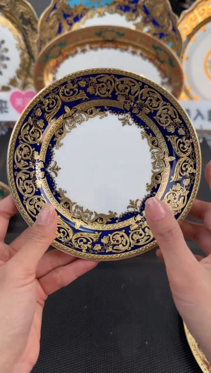 【闪购商品】瓷片6英寸骨碟2个福利款