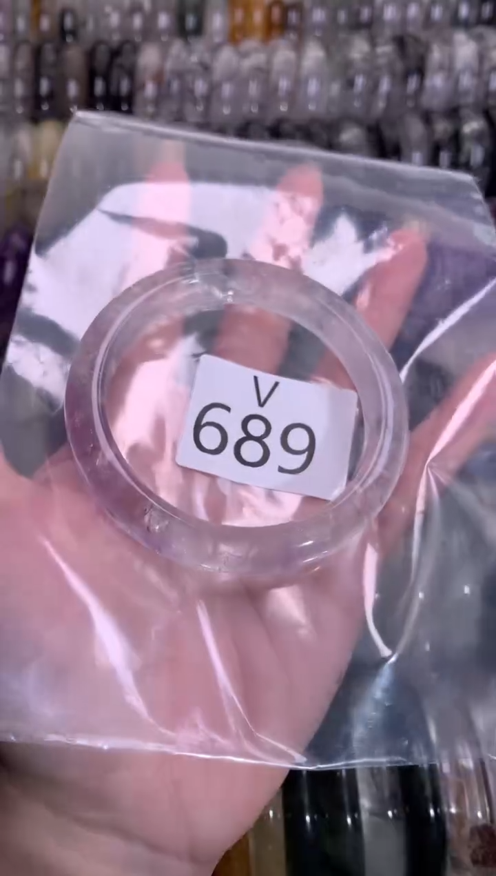 【闪购商品】水晶水晶手镯未镶嵌689-60