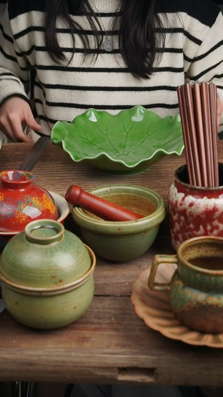 【闪购商品】碗微瑕   景德镇手工高温餐具