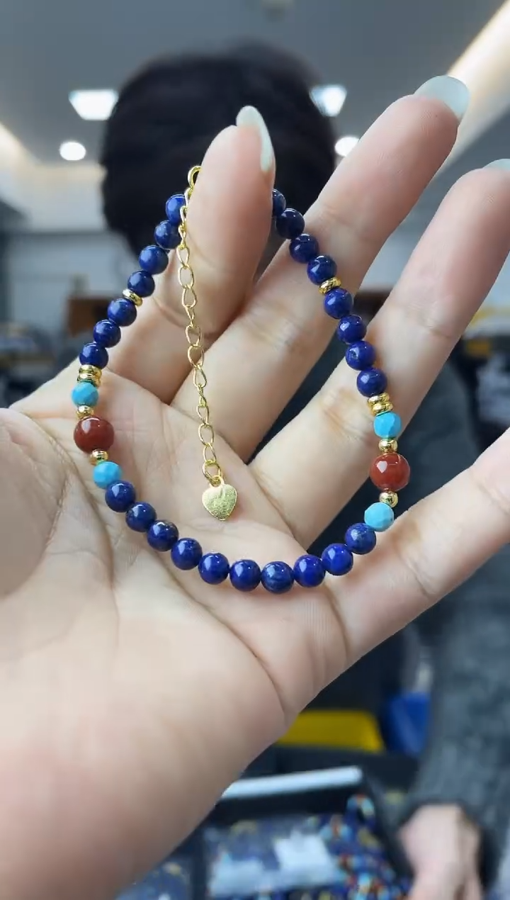 【闪购商品】青金石·未镶嵌多样性一件发货
