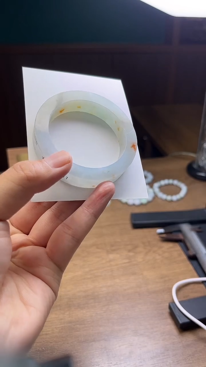 未镶嵌手镯定制翡翠仁****）定制