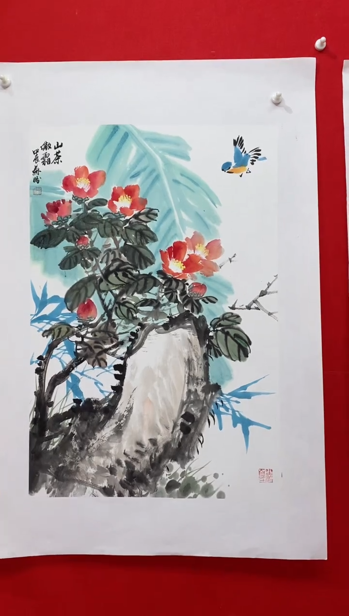 【闪购商品】国画SP雷苏盼老师作品