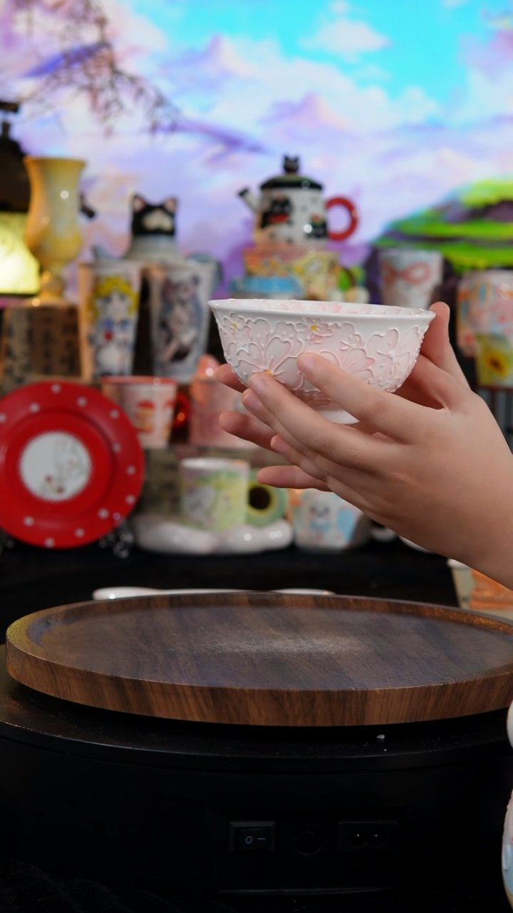 陶瓷便携款景德镇手工陶瓷