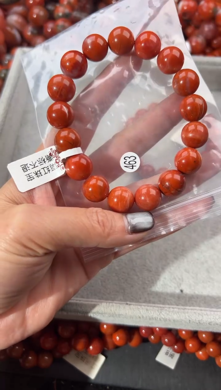 未镶嵌手串南红玛瑙13