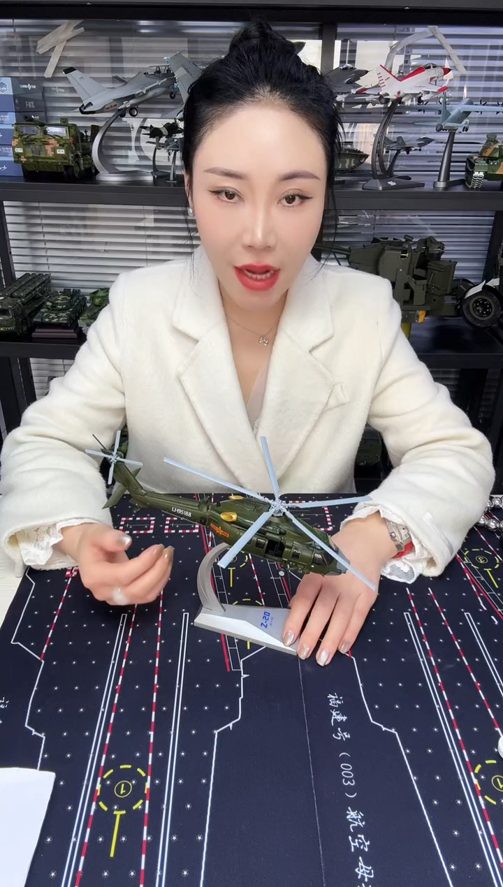 1/72合金飞机模型直20