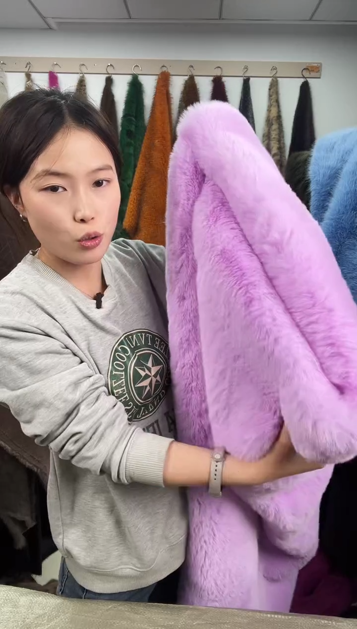 狐狸毛C47尺寸1.9*1