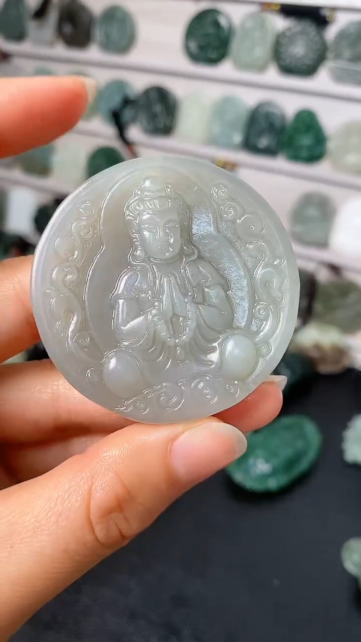 【闪购商品】和田玉颈饰未镶嵌1