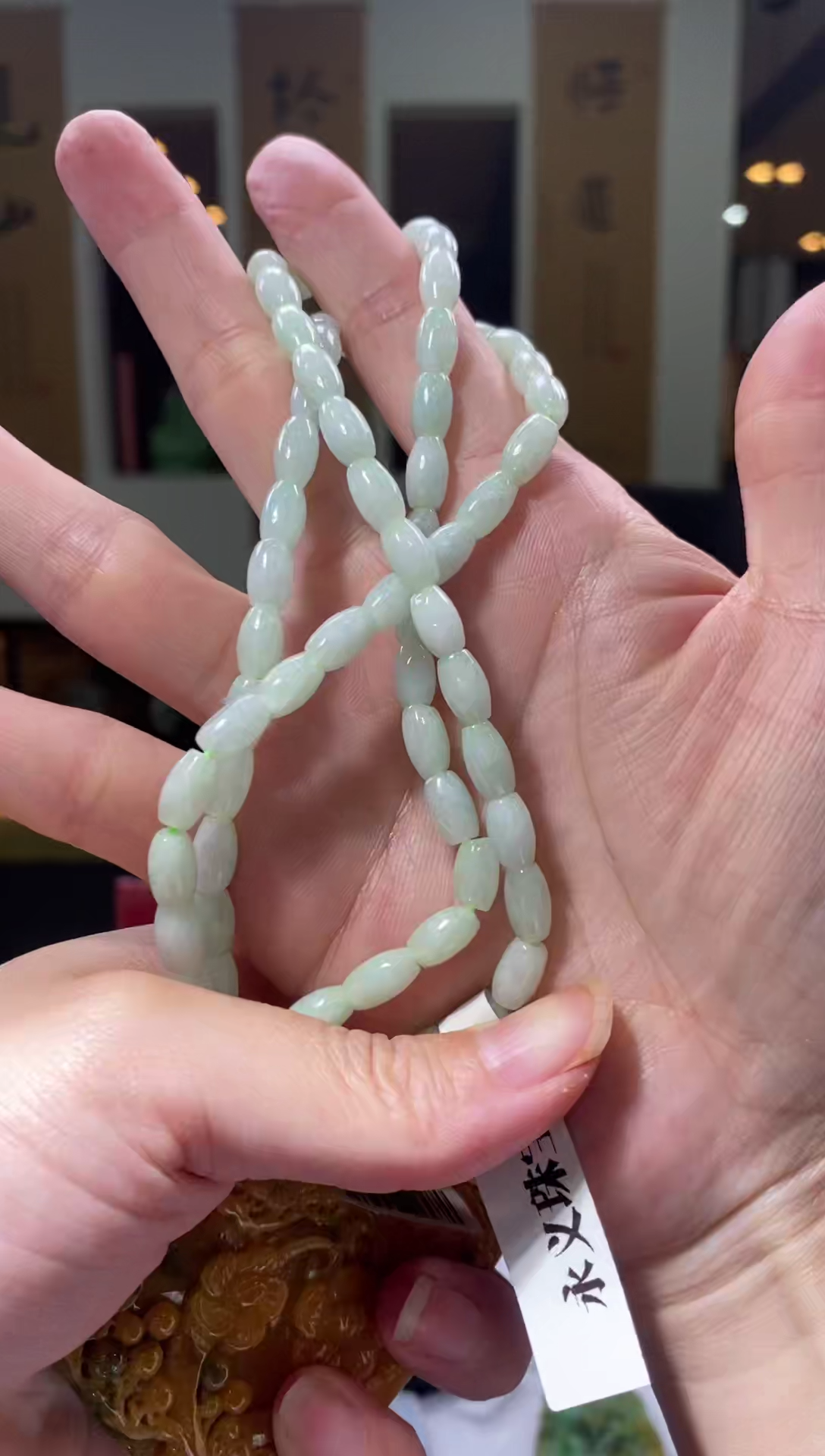 【闪购商品】翡翠颈饰未镶嵌B-@@YQYC01290056