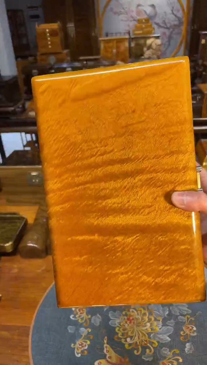 乌木类成套家具面包首饰盒 s9