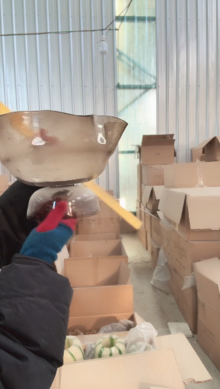 051直播玻璃花瓶