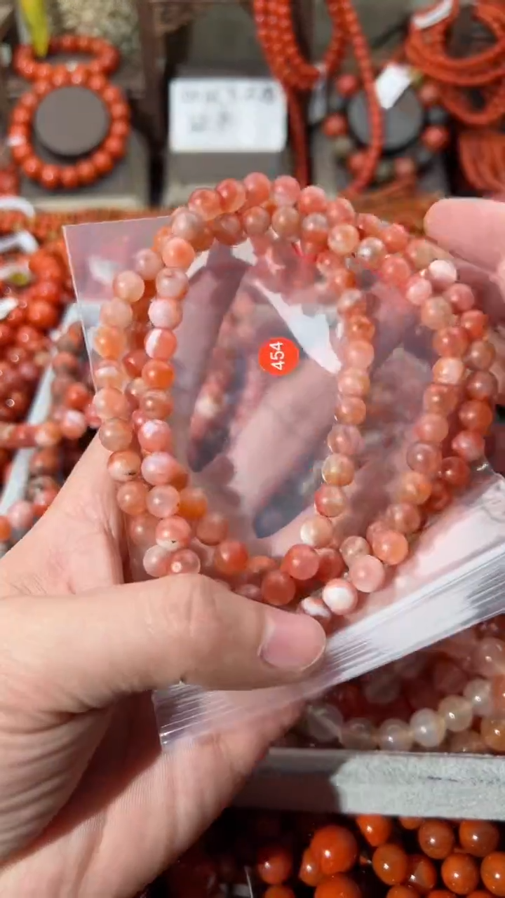 【闪购商品】南红玛瑙手串未镶嵌7