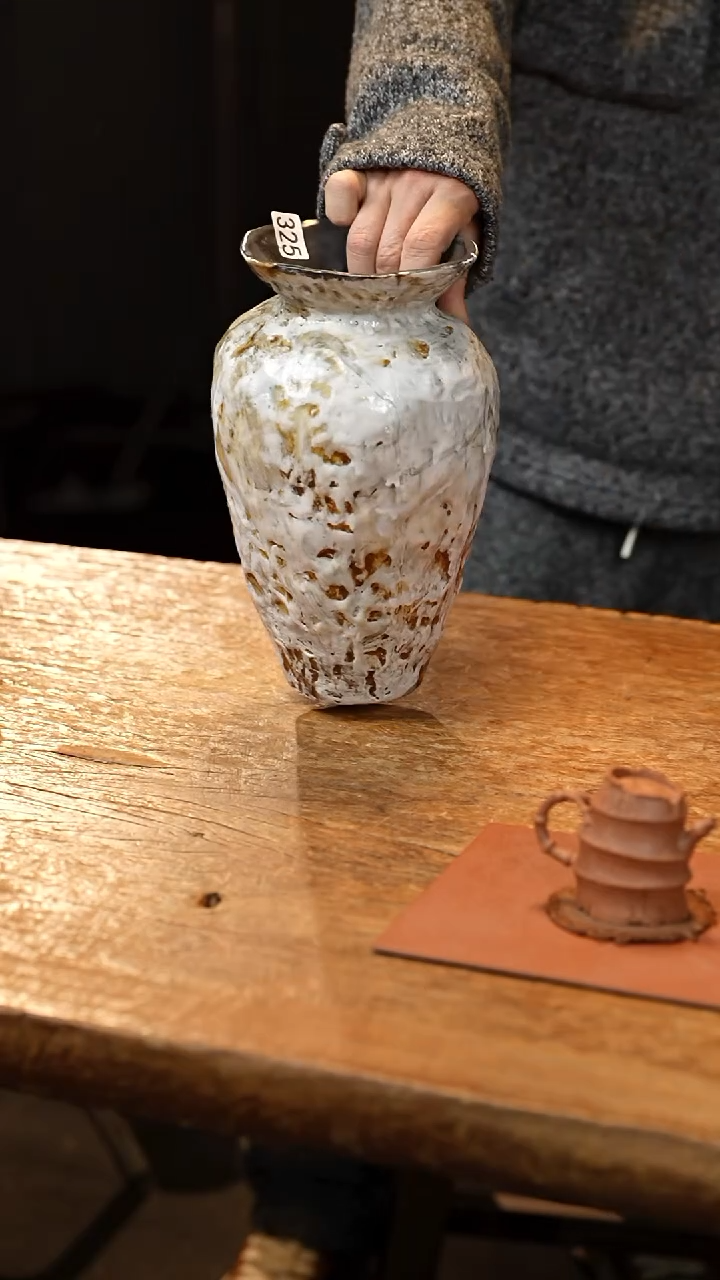 【闪购商品】           有茶器花瓶