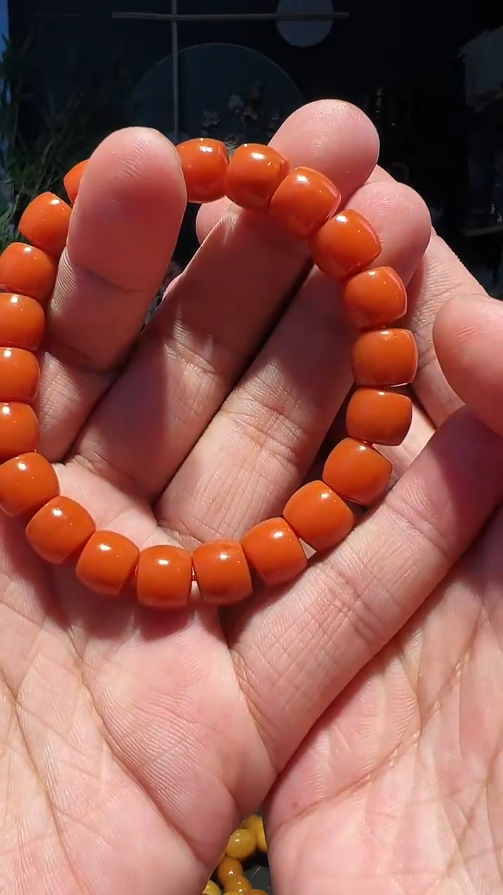 【闪购商品】南红玛瑙手链未镶嵌10+