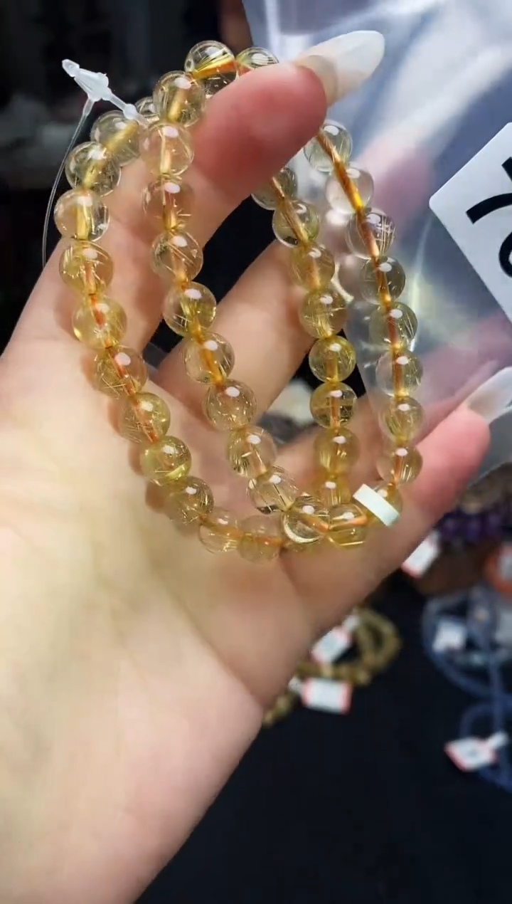 【闪购商品】水晶手串未镶嵌手串702多样性发其一