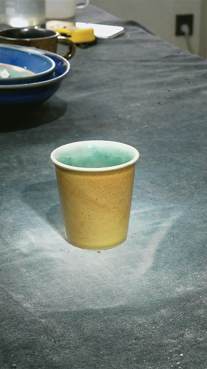 【闪购商品】碗浪鬼家釉绘柴烧