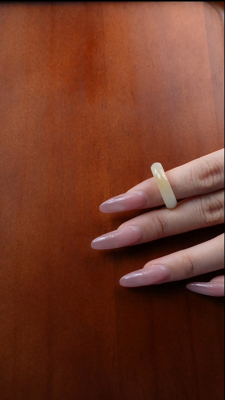 未镶嵌戒指和田玉潘****✨17.2