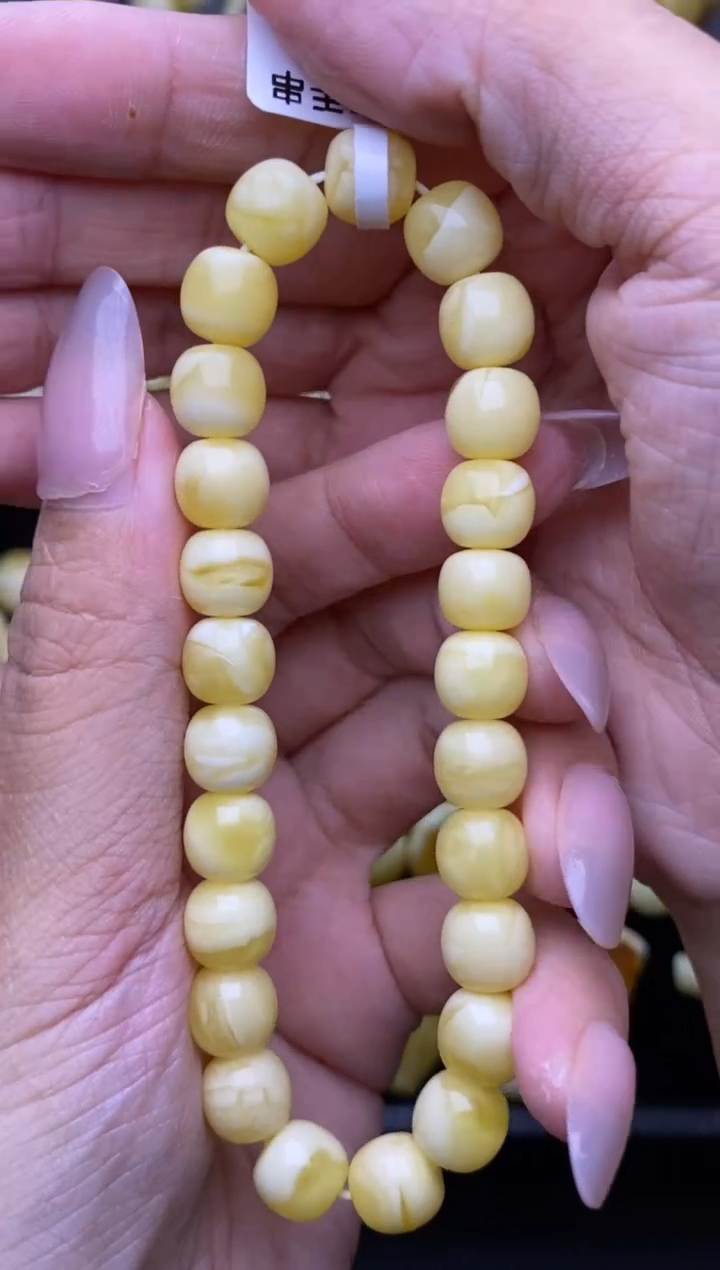 未镶嵌琥珀裸石 大小姐珠宝严选85