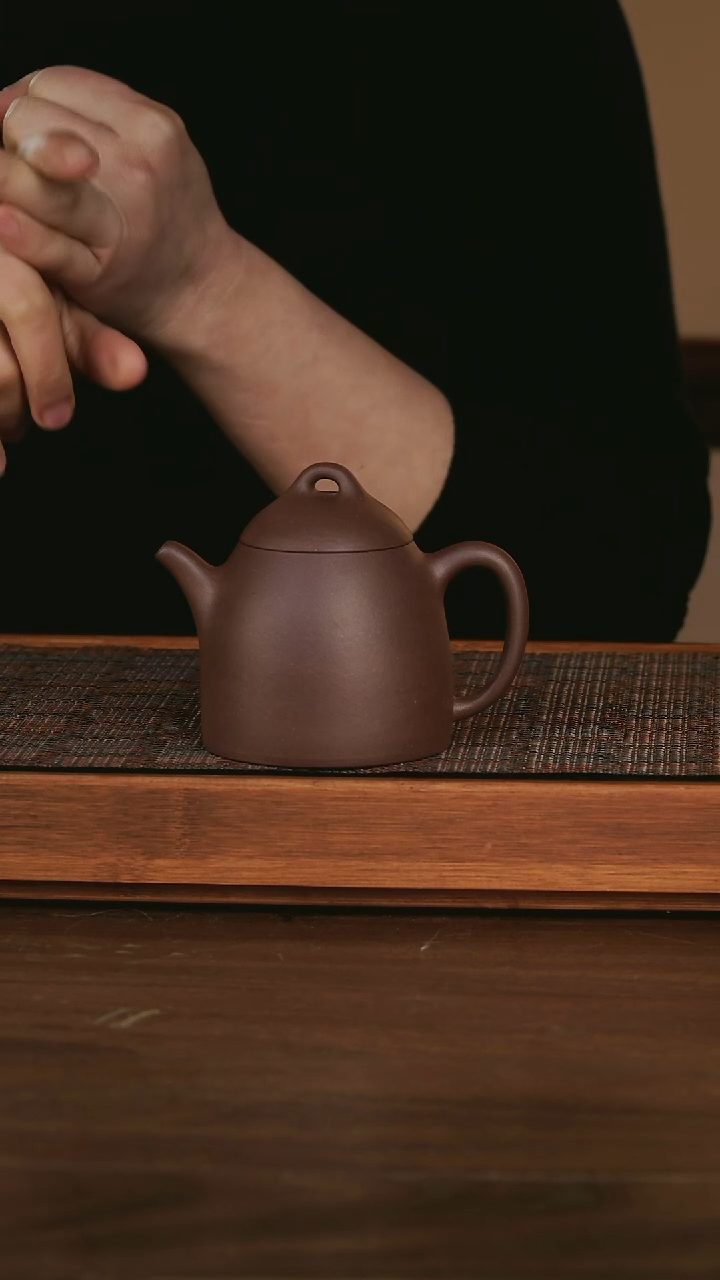 【闪购商品】紫砂茶壶 子冶秦权 四号井底槽清 160cc