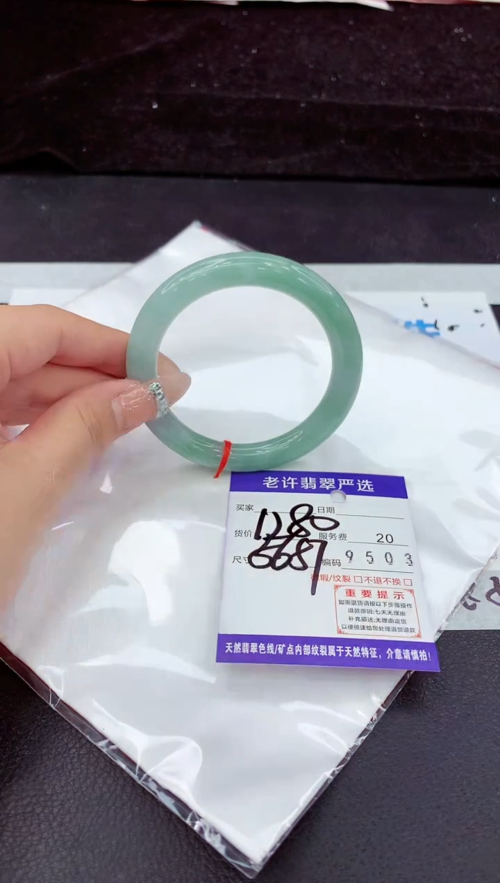 未镶嵌手镯翡翠11