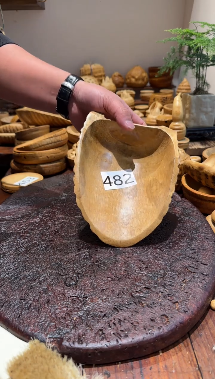 【闪购商品】竹482竹根竹根竹根盘