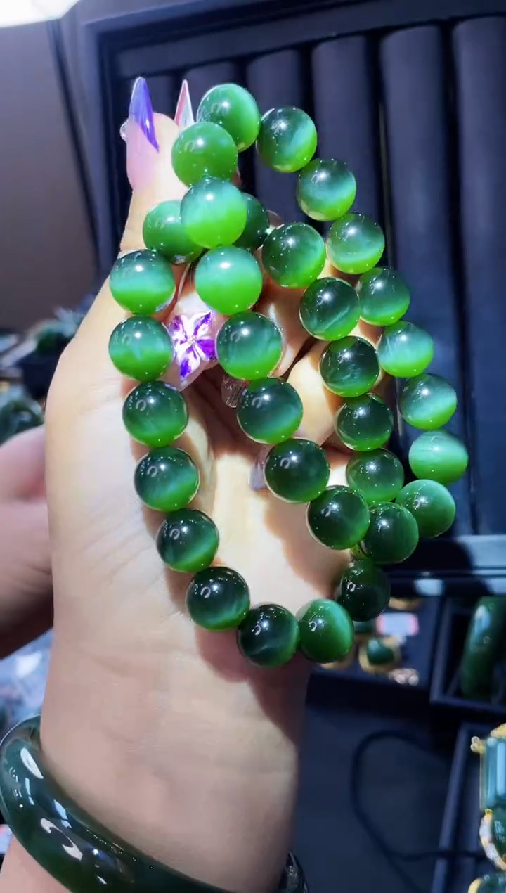 【闪购商品】和田玉手串未镶嵌12MM多样性发一