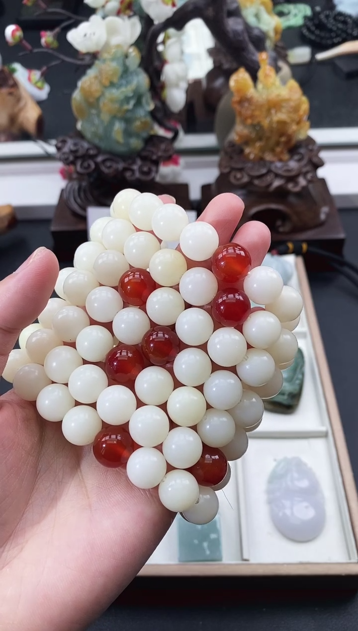 天然菩提手串随机发一件