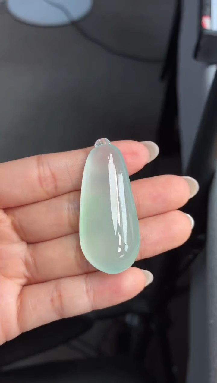 吊坠(不含链)未镶嵌翡翠44 福瓜 49.6 21.6 11.8