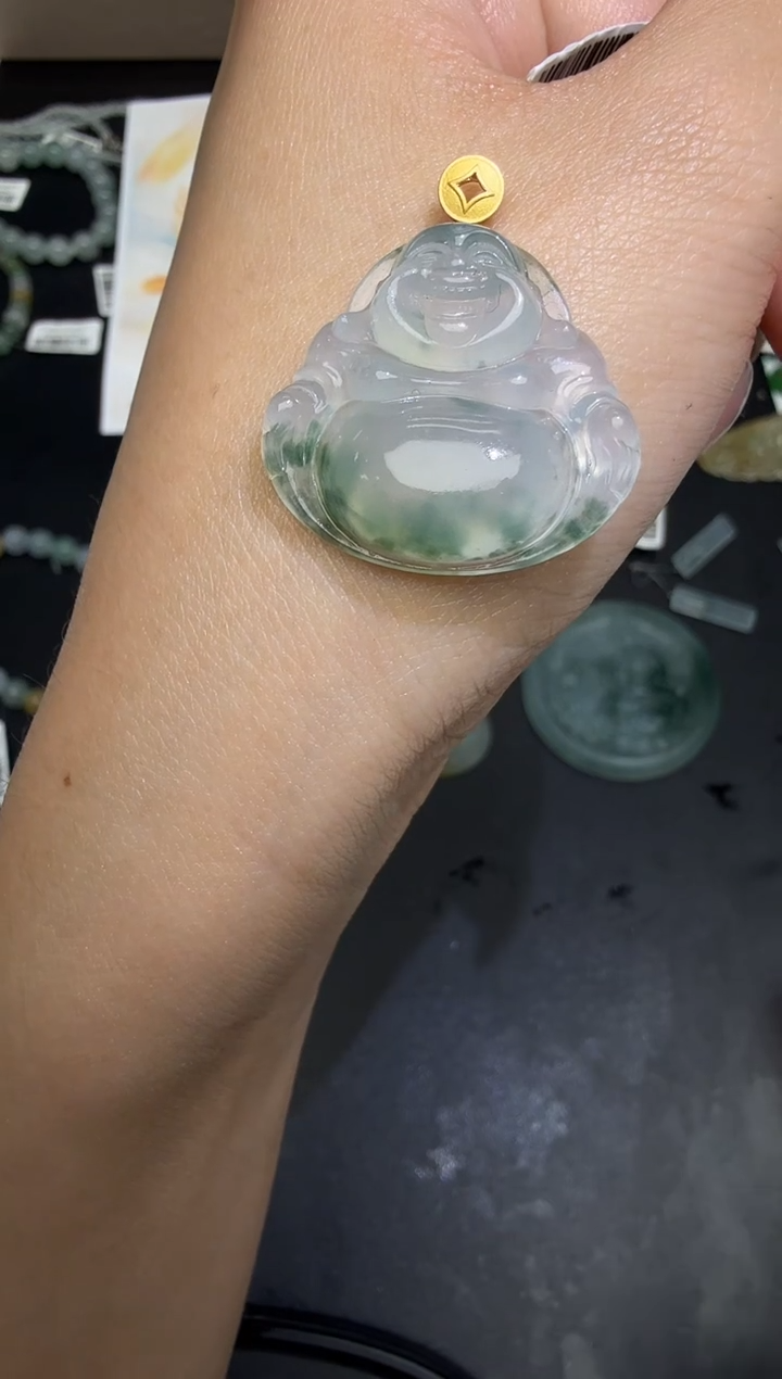 定制翡翠未镶嵌(不退不换）丨A379丨3980