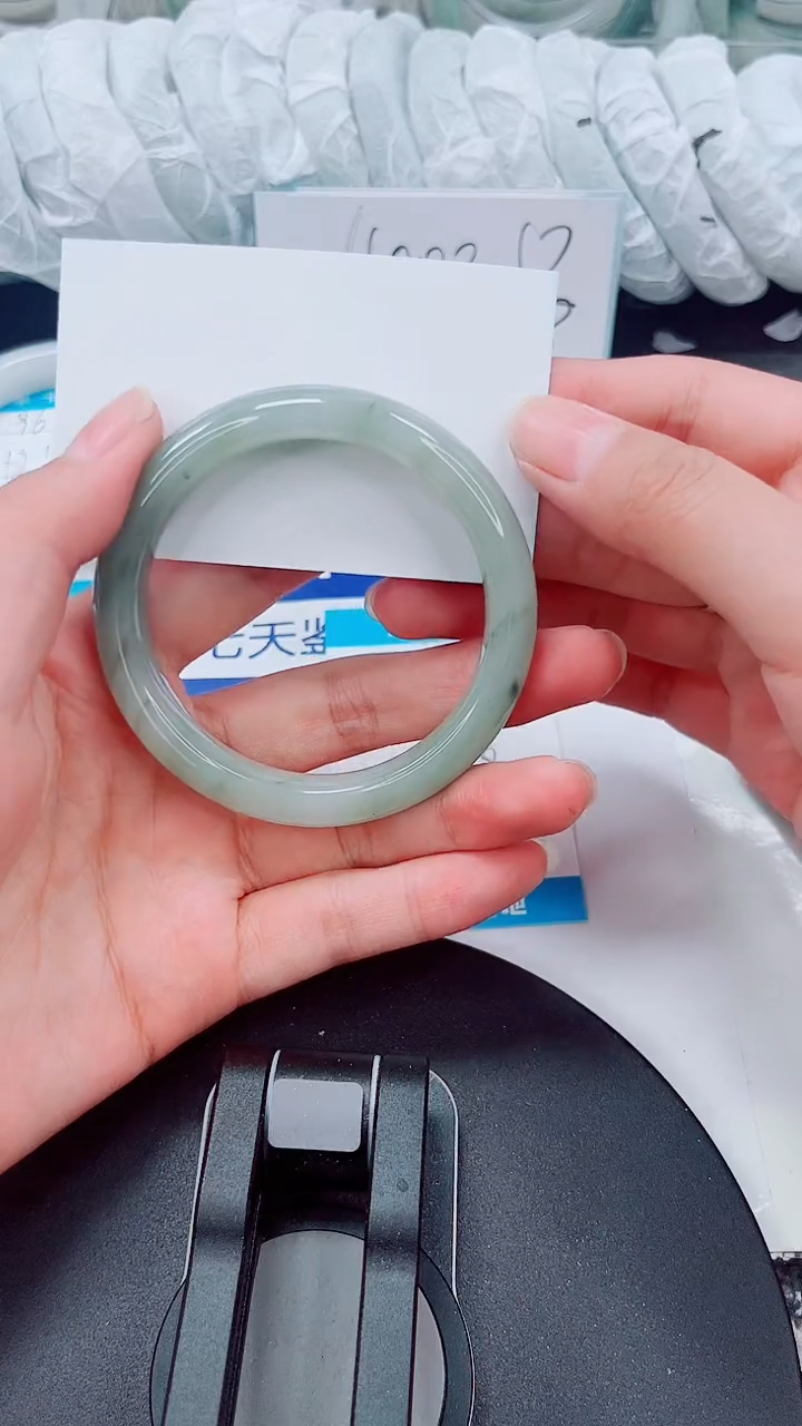 未镶嵌手镯石英质玉97-53/54