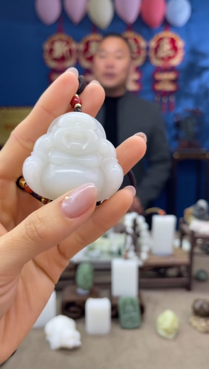 【闪购商品】和田玉颈饰未镶嵌1