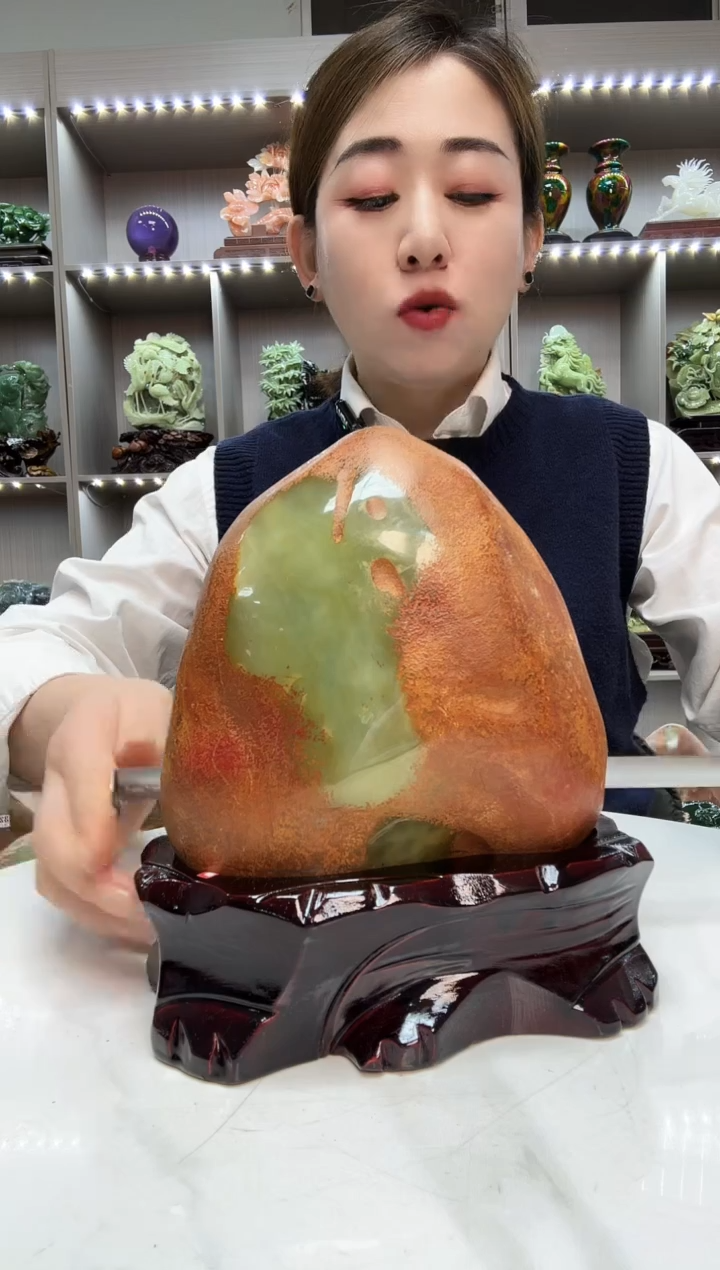 石材天然石材高端家居装饰摆件