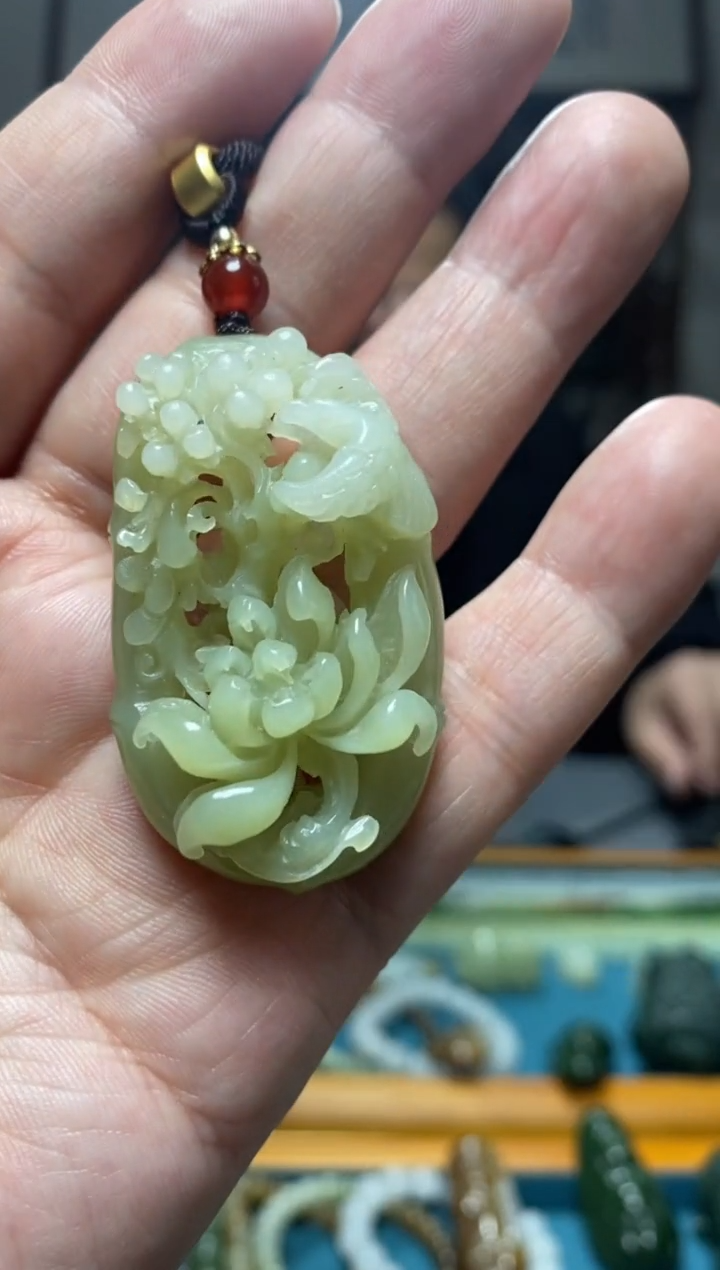 【闪购商品】和田玉挂件未镶嵌13