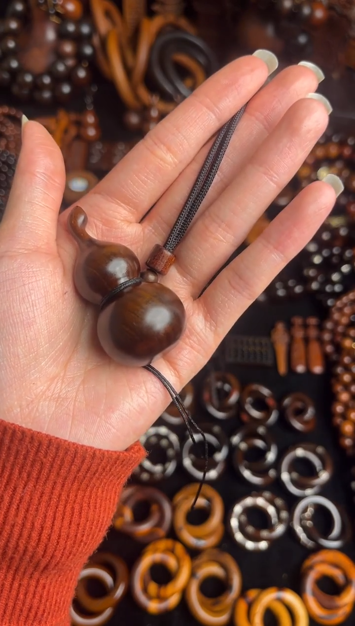 枣木雷击枣木玉化葫芦