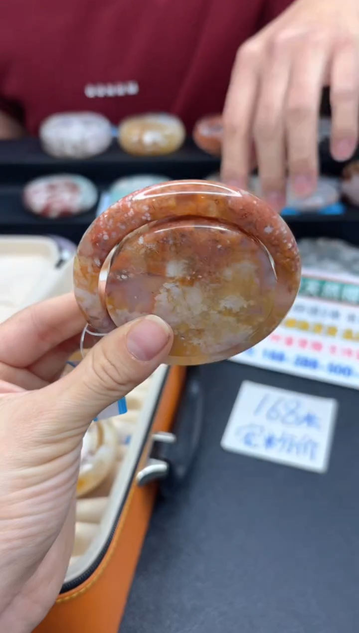【闪购商品】石英质玉手镯未镶嵌828（57圈赠送镯心）
