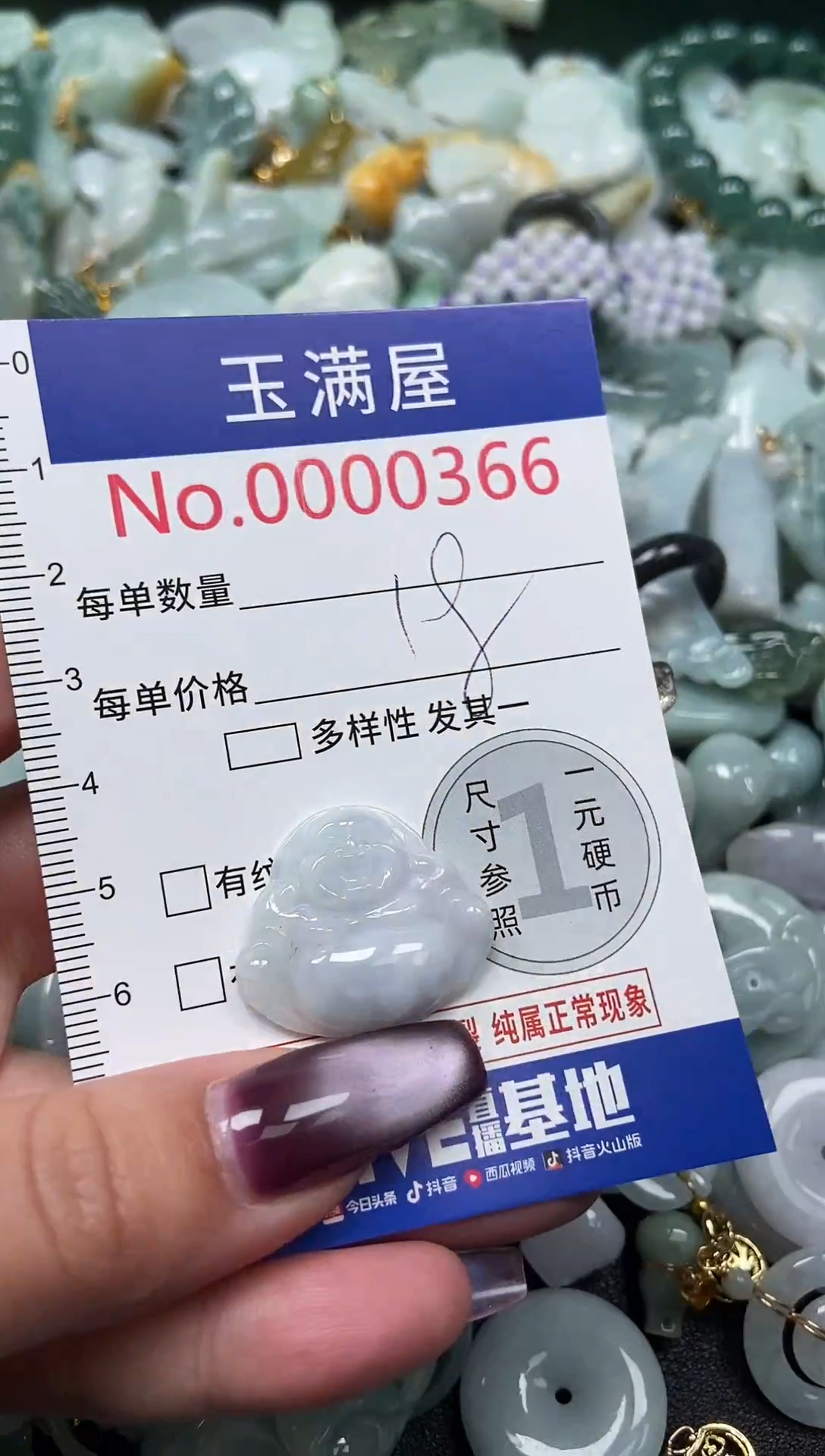 颈饰未镶嵌翡翠366