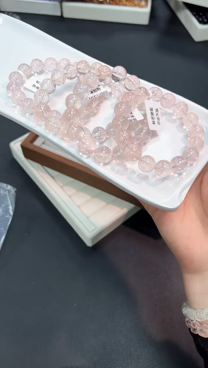 【闪购商品】水晶手串未镶嵌79X多样性发一/1条12mm默认微瑕