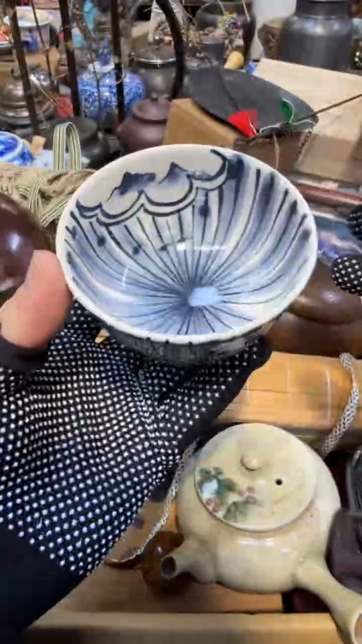 陶瓷中古艺术工艺美术品