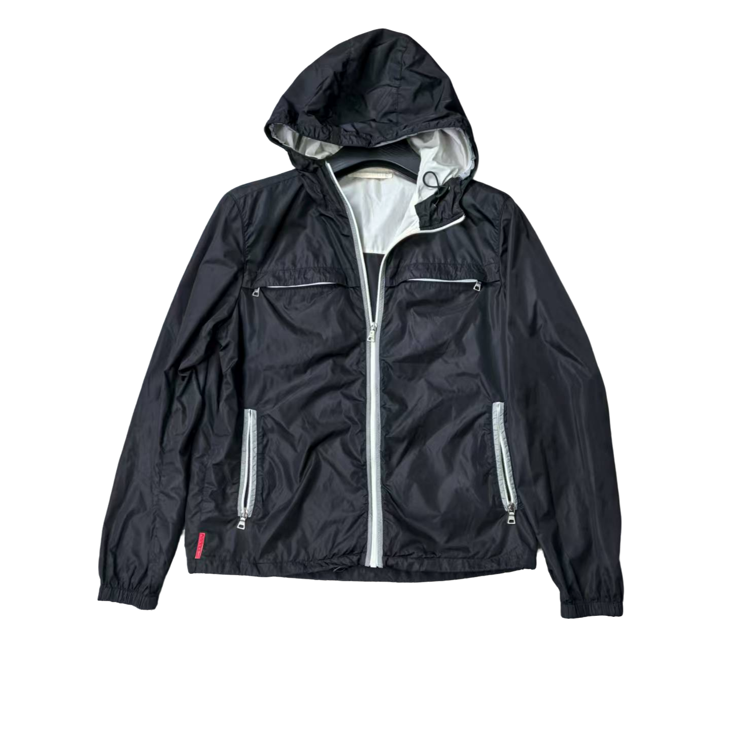 99新 Prada/普拉达 Prada尼龙冲锋衣外套/50码/99新