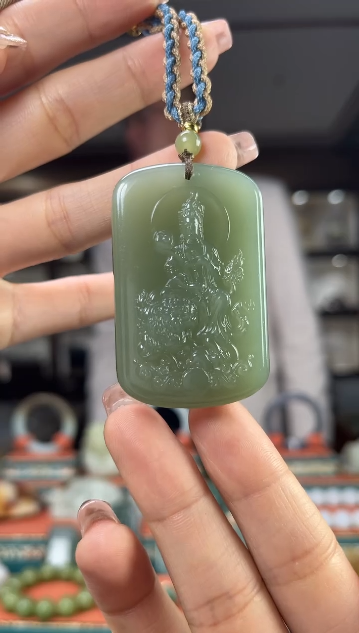 【闪购商品】和田玉颈饰未镶嵌佩佩