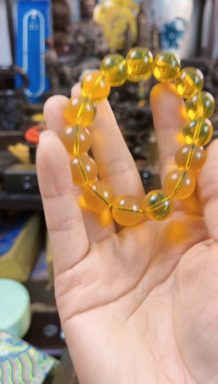 【闪购商品】琥珀手链未镶嵌【闪购商品闪购商品】