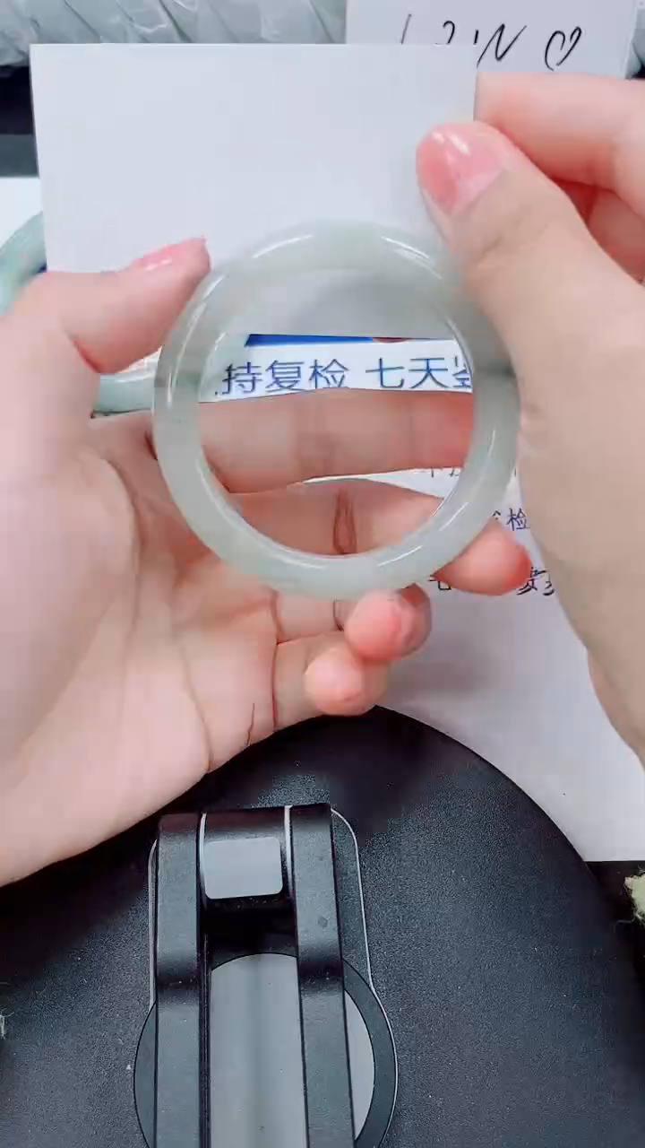 未镶嵌手镯石英质玉179-52/53