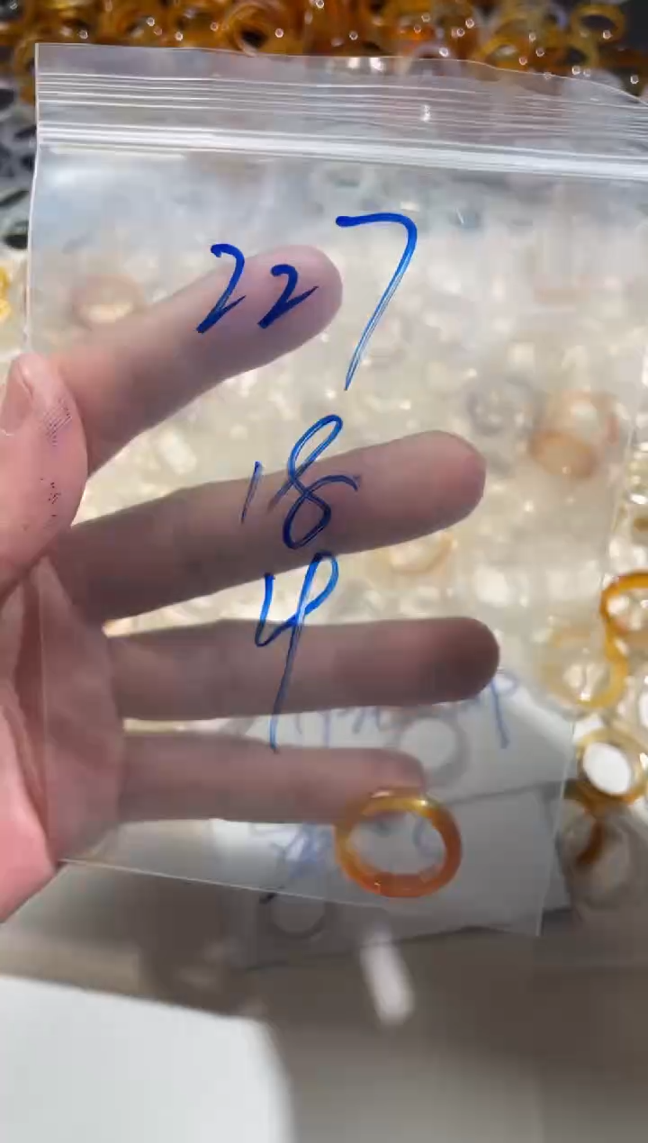 【闪购商品】玛瑙/玉髓戒指未镶嵌227