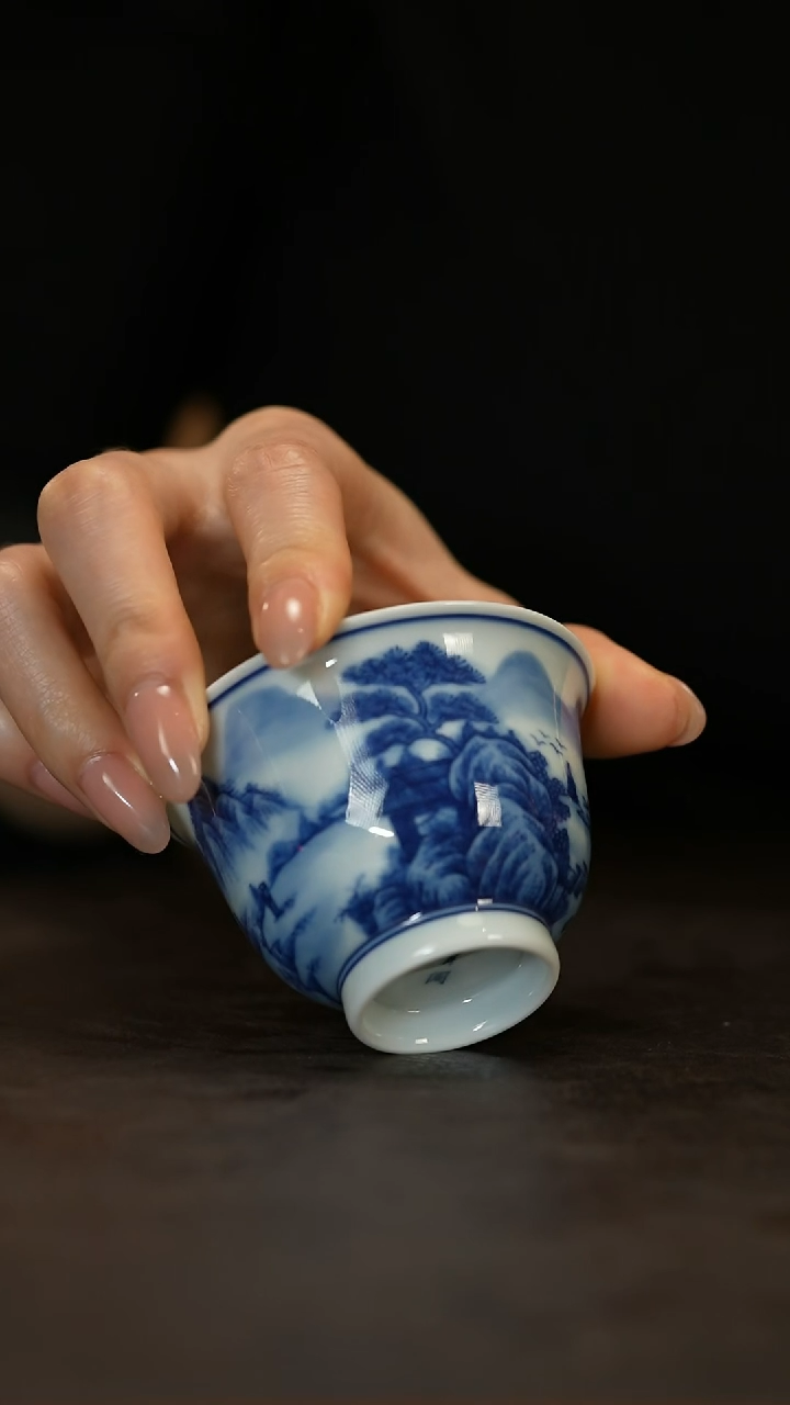 【闪购商品】瓷片朗月阁          