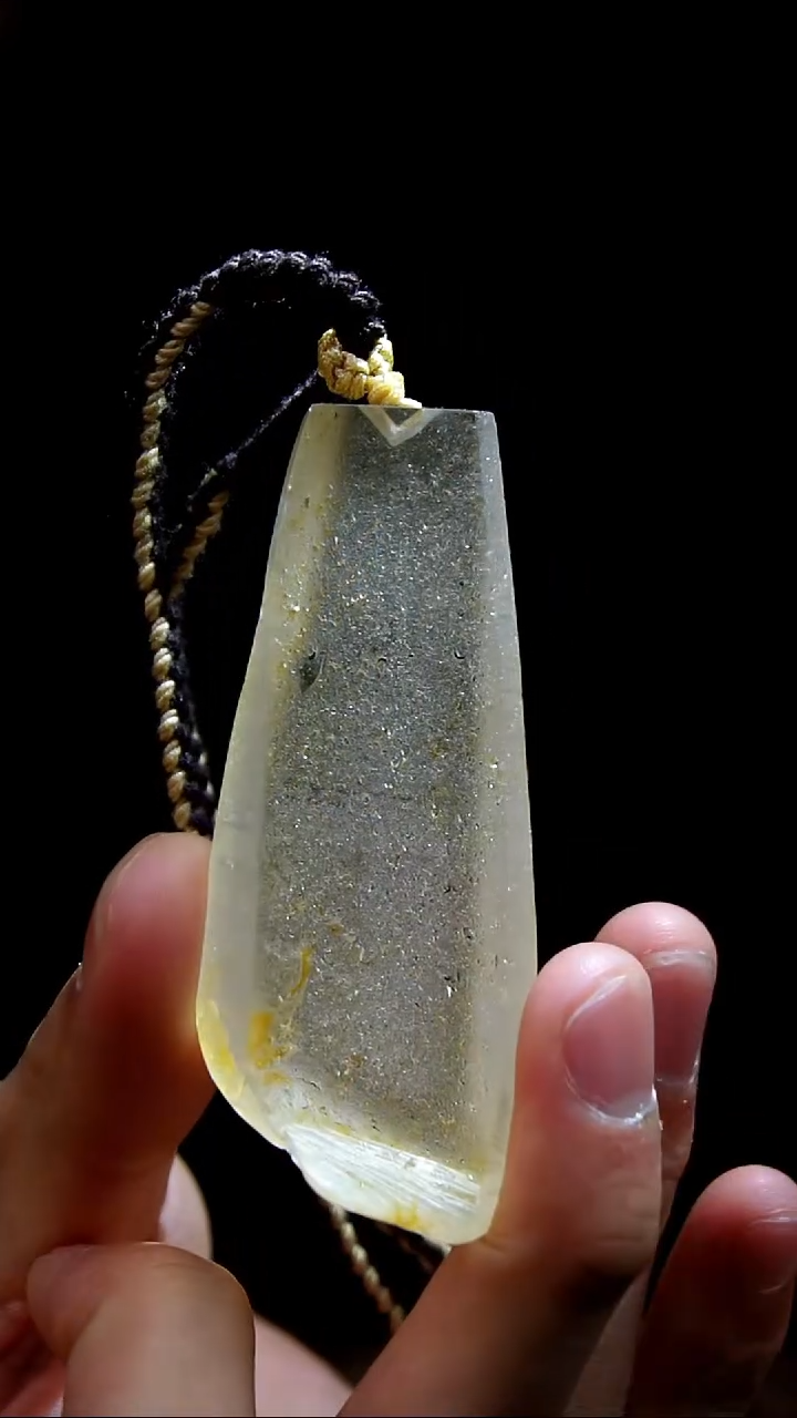 吊坠(赠链)未镶嵌水晶水晶