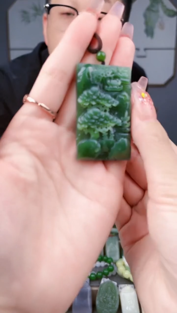 和田玉未镶嵌颈饰多样性发货 