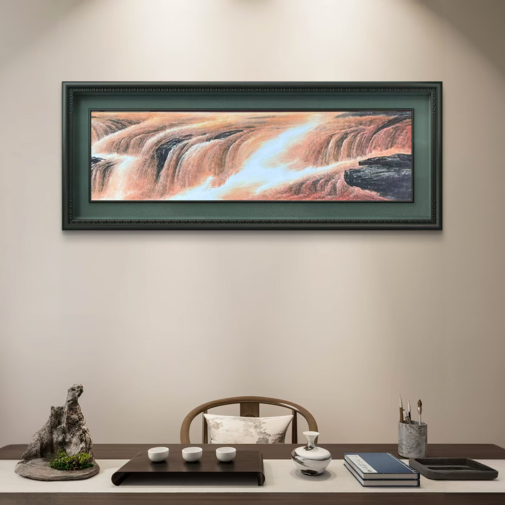 赵立鹤·黄河颂·10米国画长卷