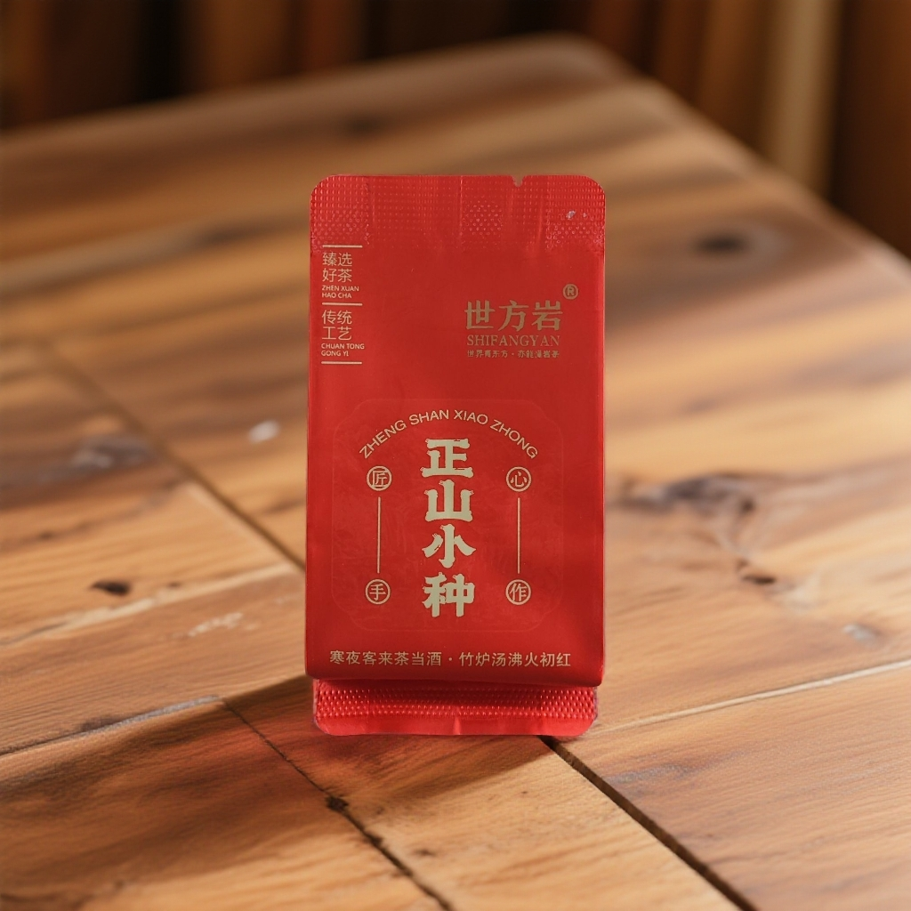 武夷红茶正山小种50克1罐