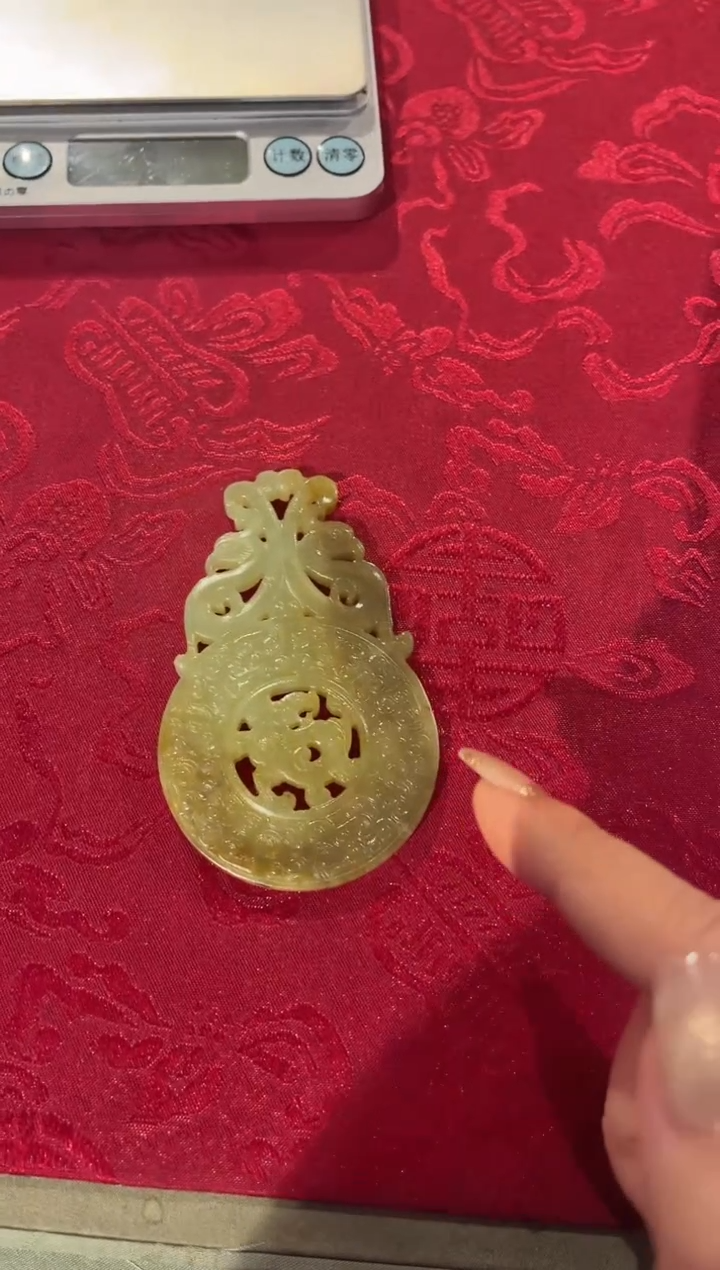 【闪购商品】和田玉挂件未镶嵌19