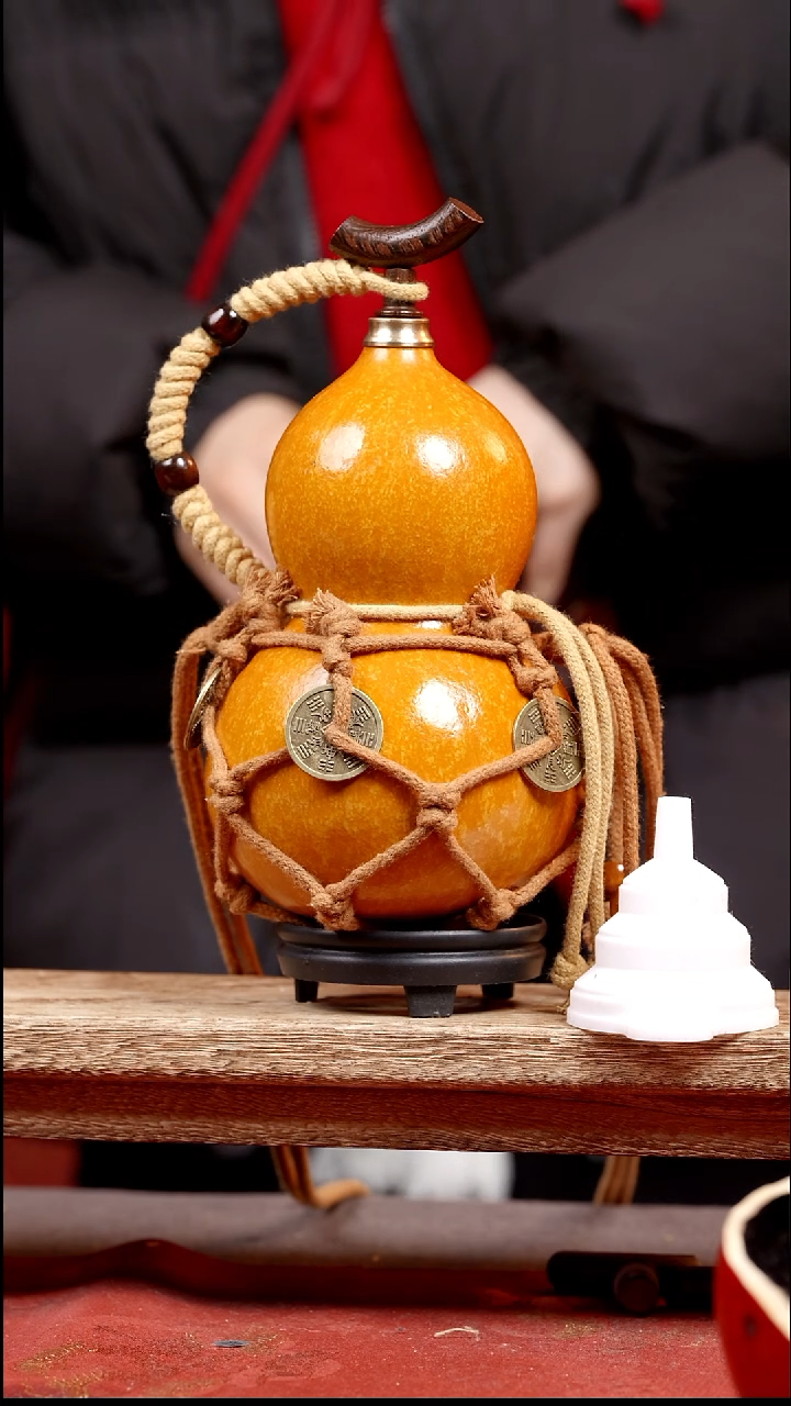 797大漆酒葫芦（一物一拍）