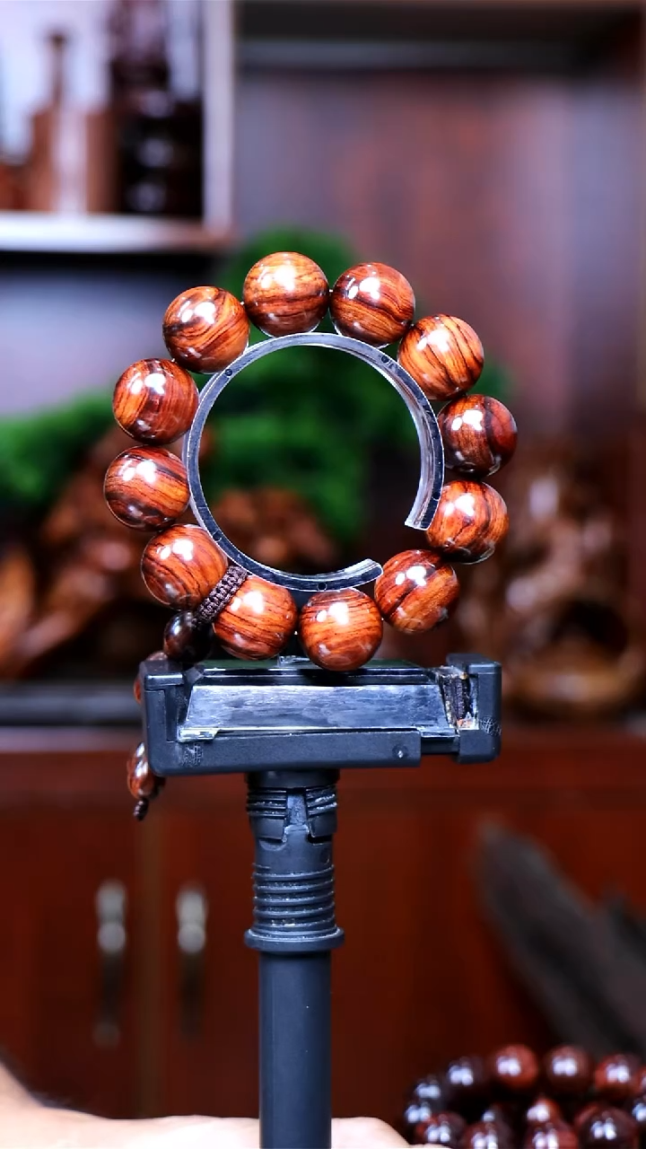 黄花梨/降香黄檀手串/手链海南黄花梨2.0手串